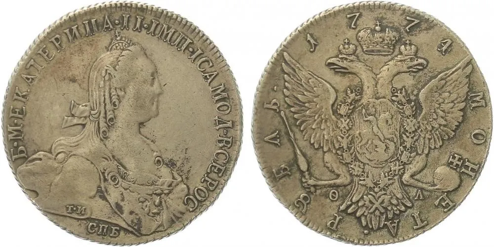 Rusko, Kateřina II., 1762 - 1796 — 1