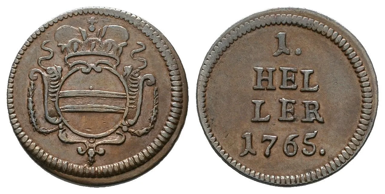 Marie Terezie, 1740 - 1780 — 1