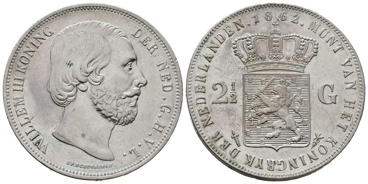 Nizozemí, Willem III., 1849 - 1890 — 1