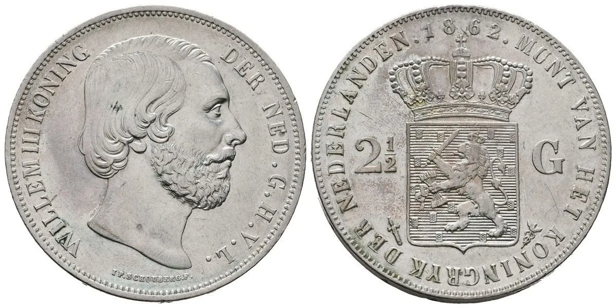Nizozemí, Willem III., 1849 - 1890 — 1