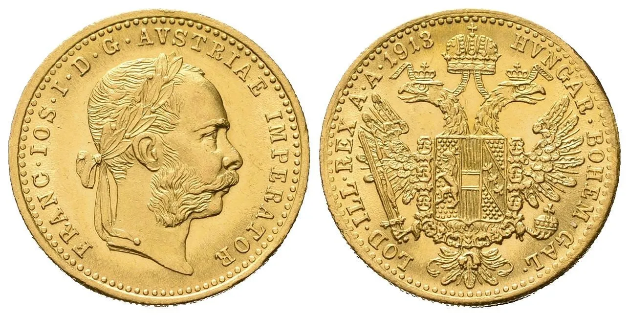 František Josef I., 1848 - 1916 — 1