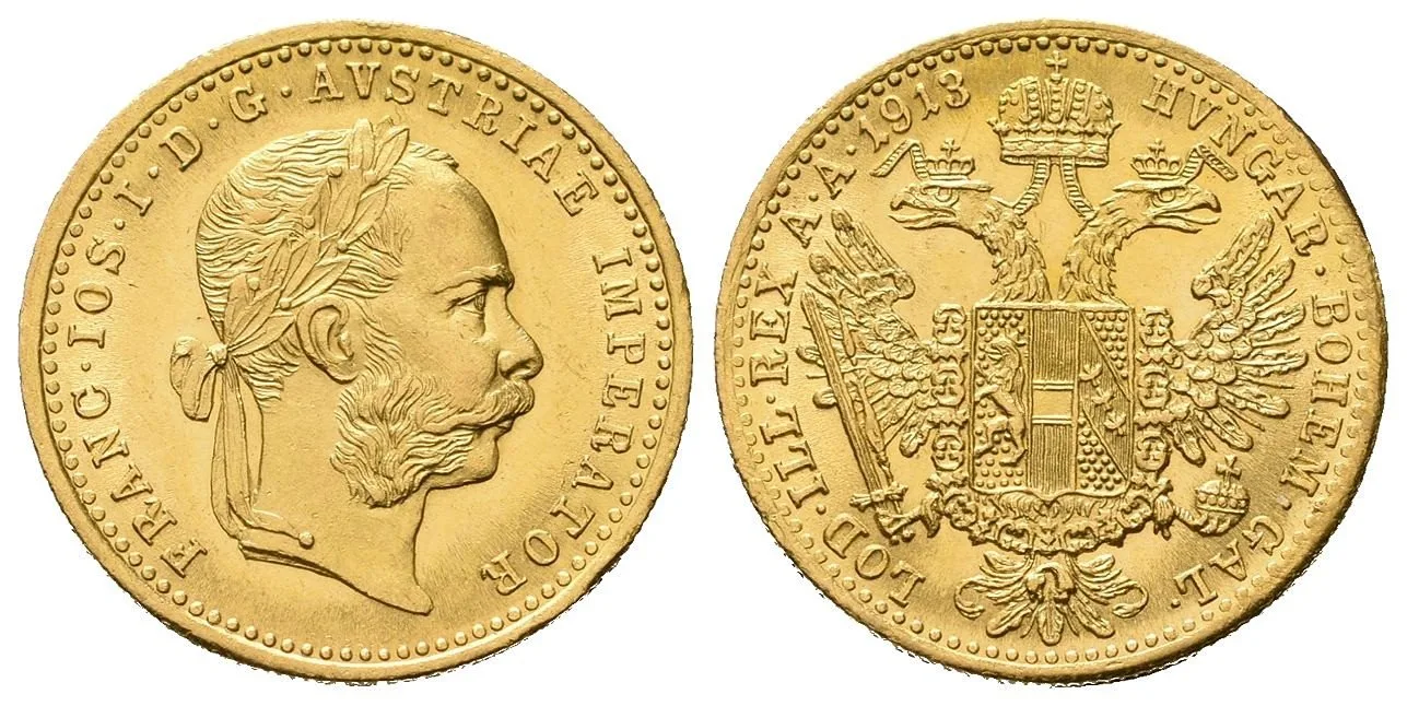 František Josef I., 1848 - 1916 — 1