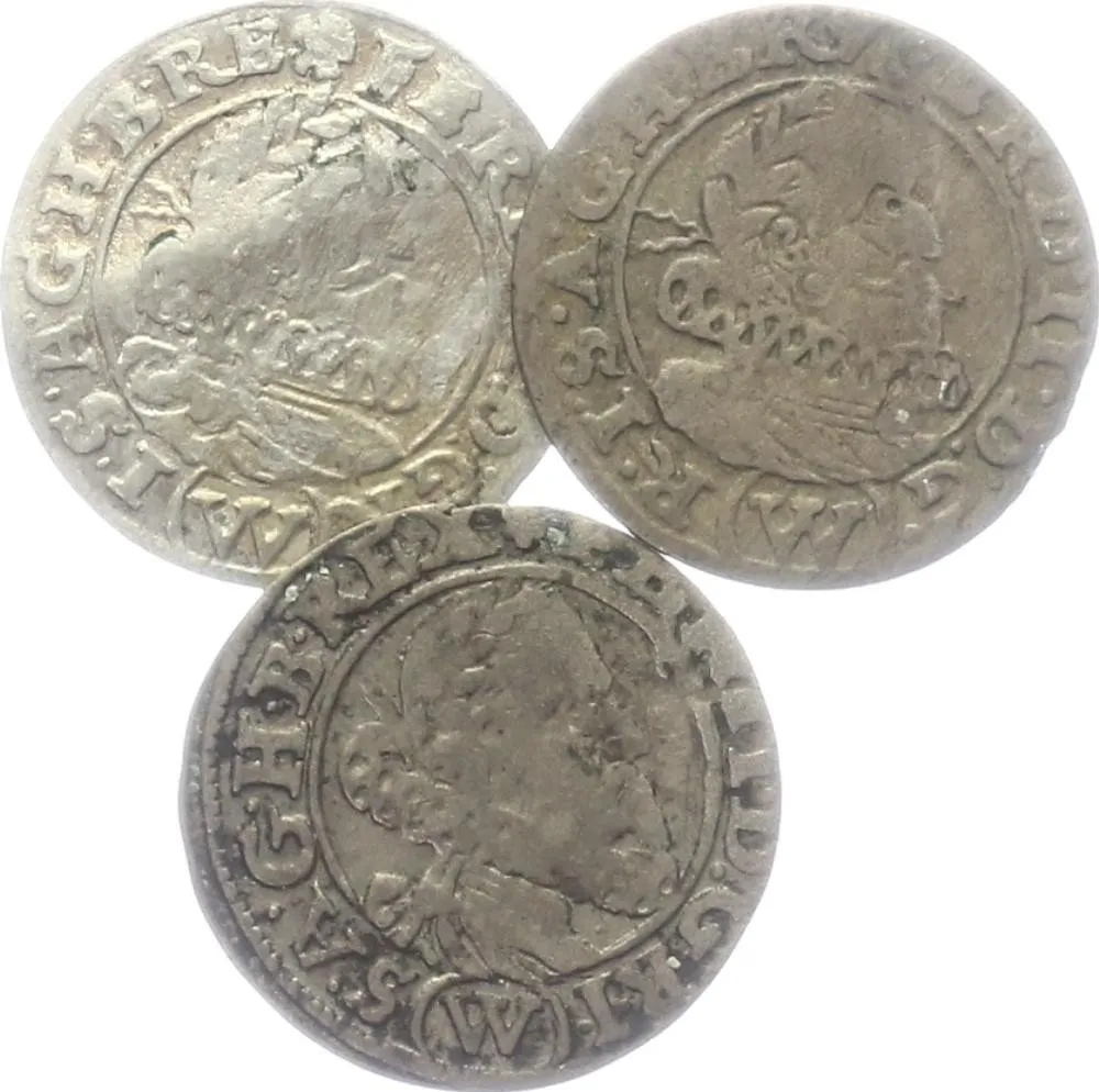 Ferdinand II., 1619 - 1637 (Mince dobrého zrna) — 1