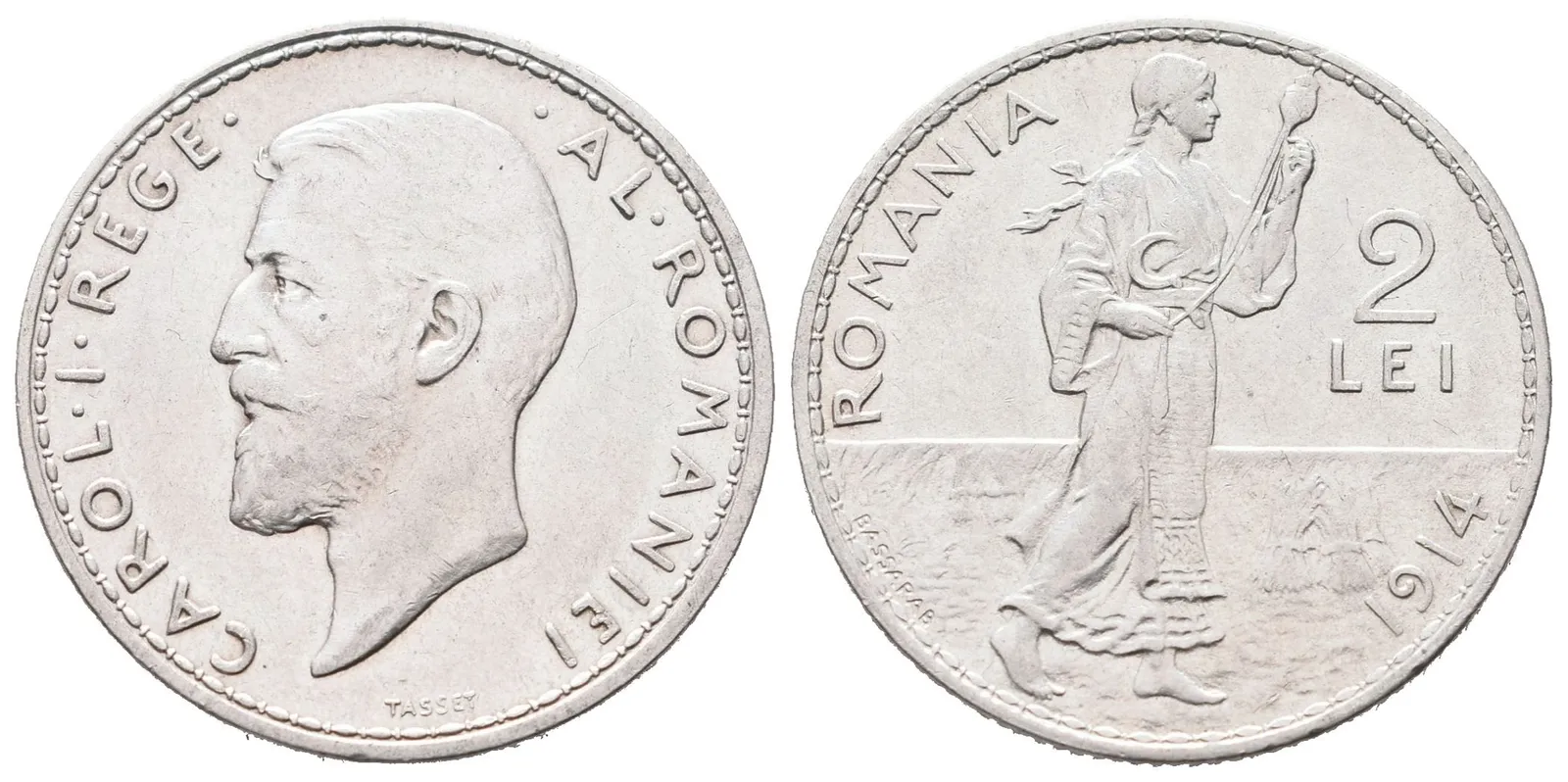 Rumunsko, 2 Lei 1914