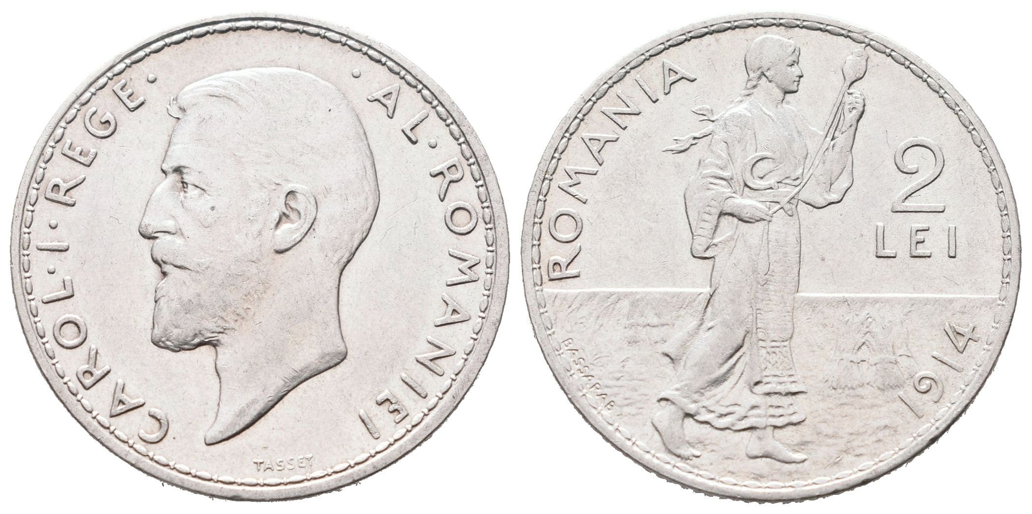 Rumunsko, 2 Lei 1914
