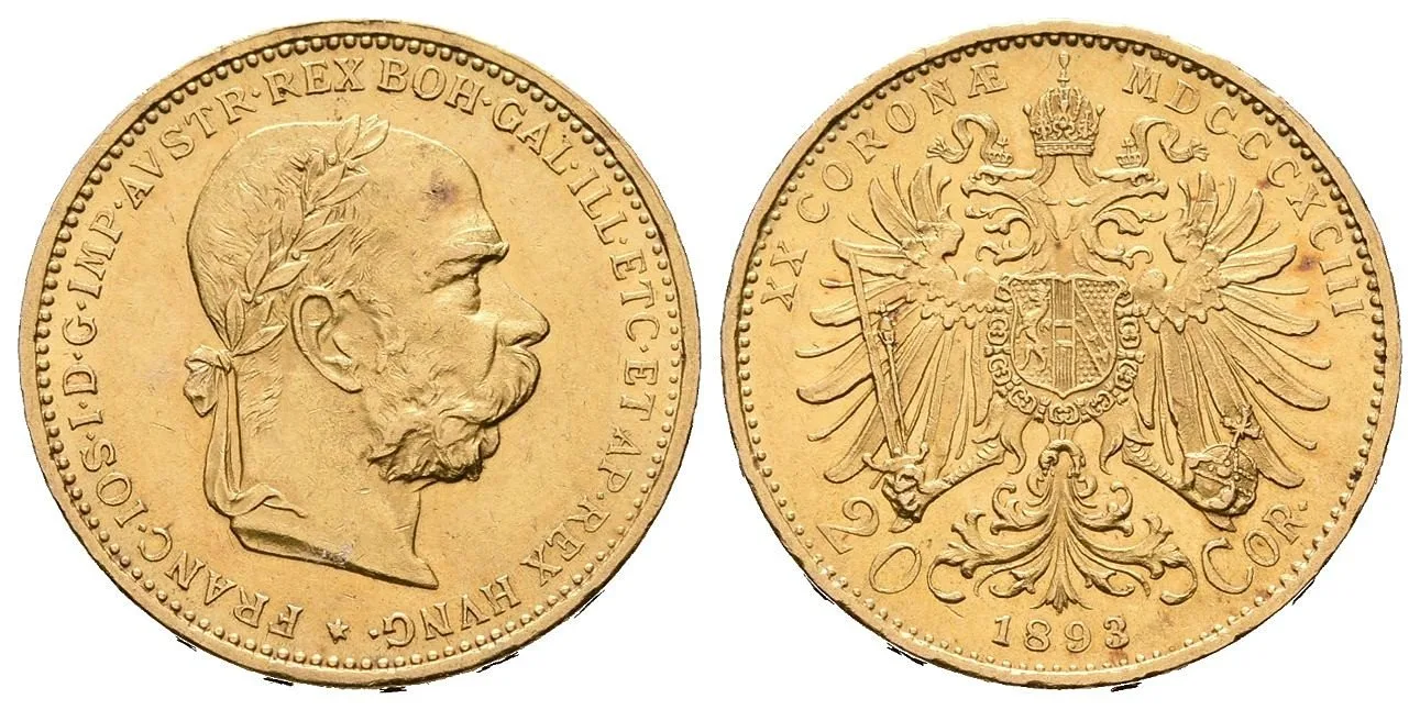 František Josef I., 1848 - 1916 — 1