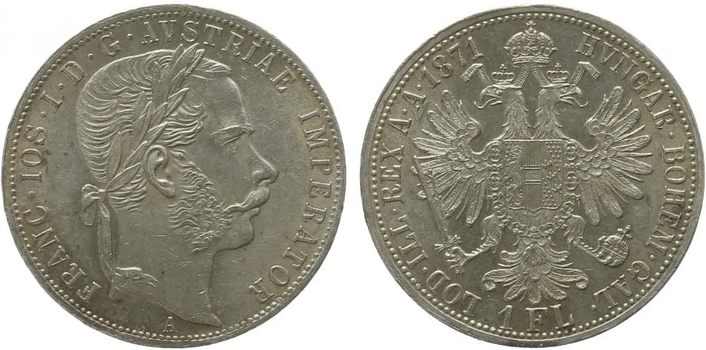 Rakouská a spolková měna, 1857 - 1892 — 1