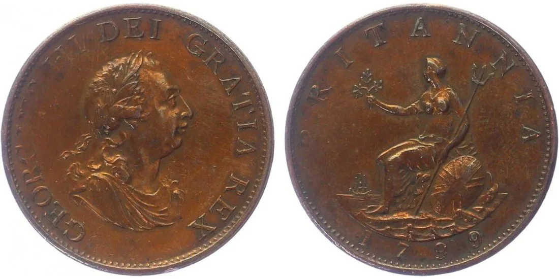 Velká Británie, George III., 1760 - 1820 — 1