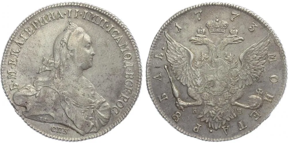 Rusko, Kateřina II., 1762 - 1796 — 1