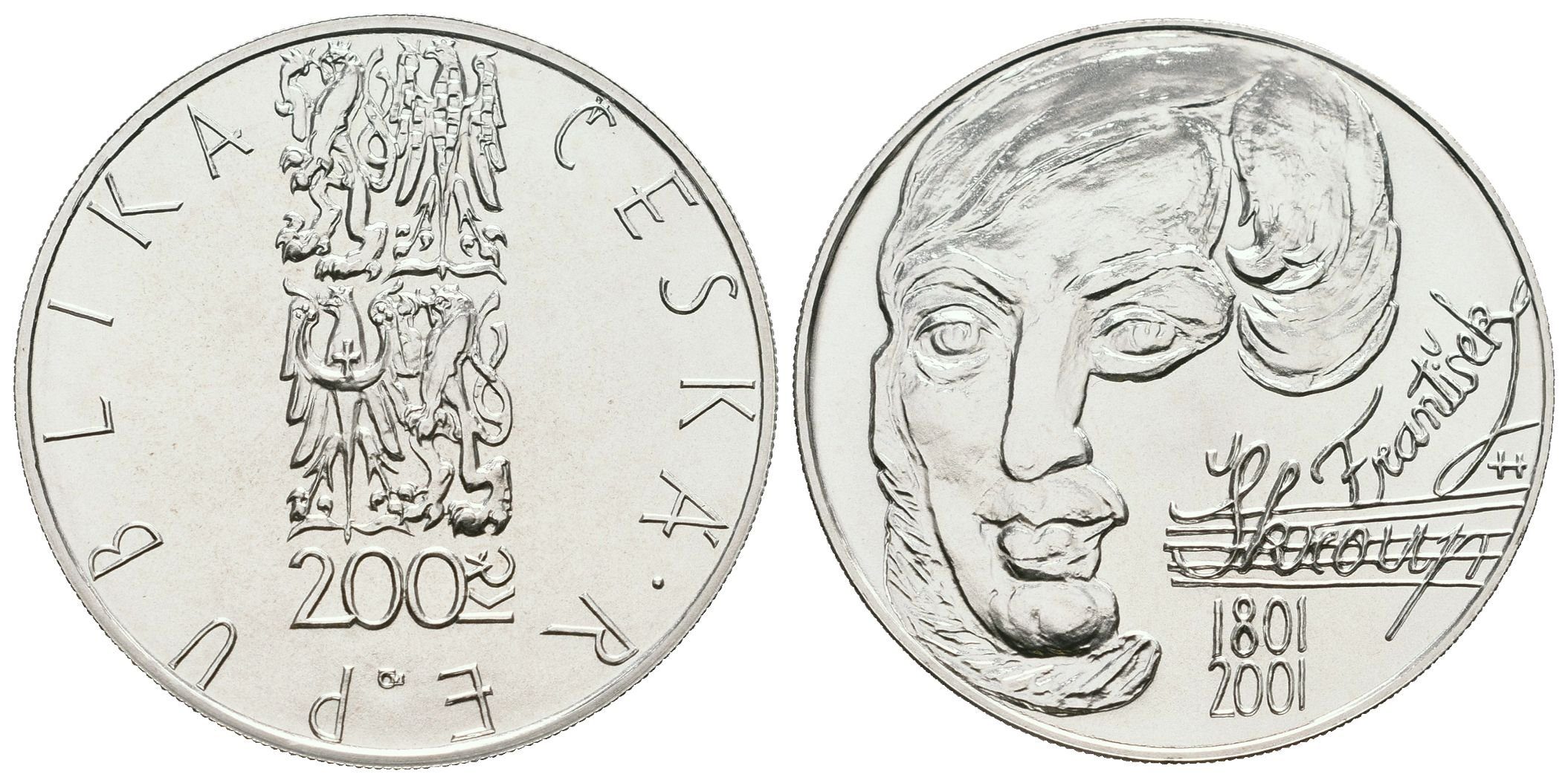 200 Kč 2001 - František Škroup