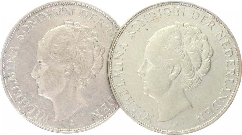 Nizozemí, Wilhelmina I., 1890 - 1948 — 1