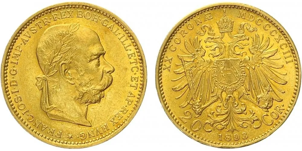 František Josef I., 1848 - 1916 — 1