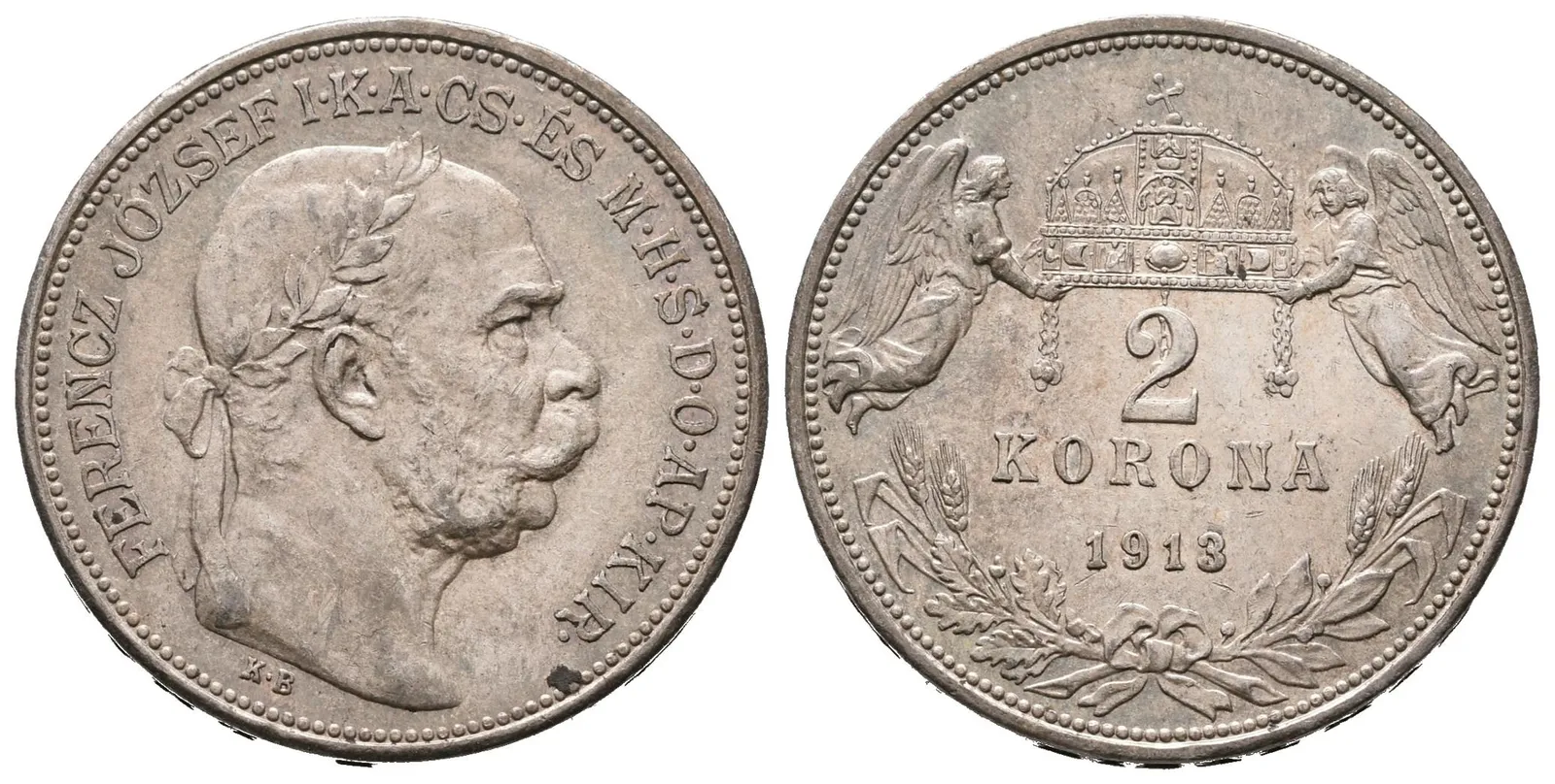 2 Koruna 1913 KB