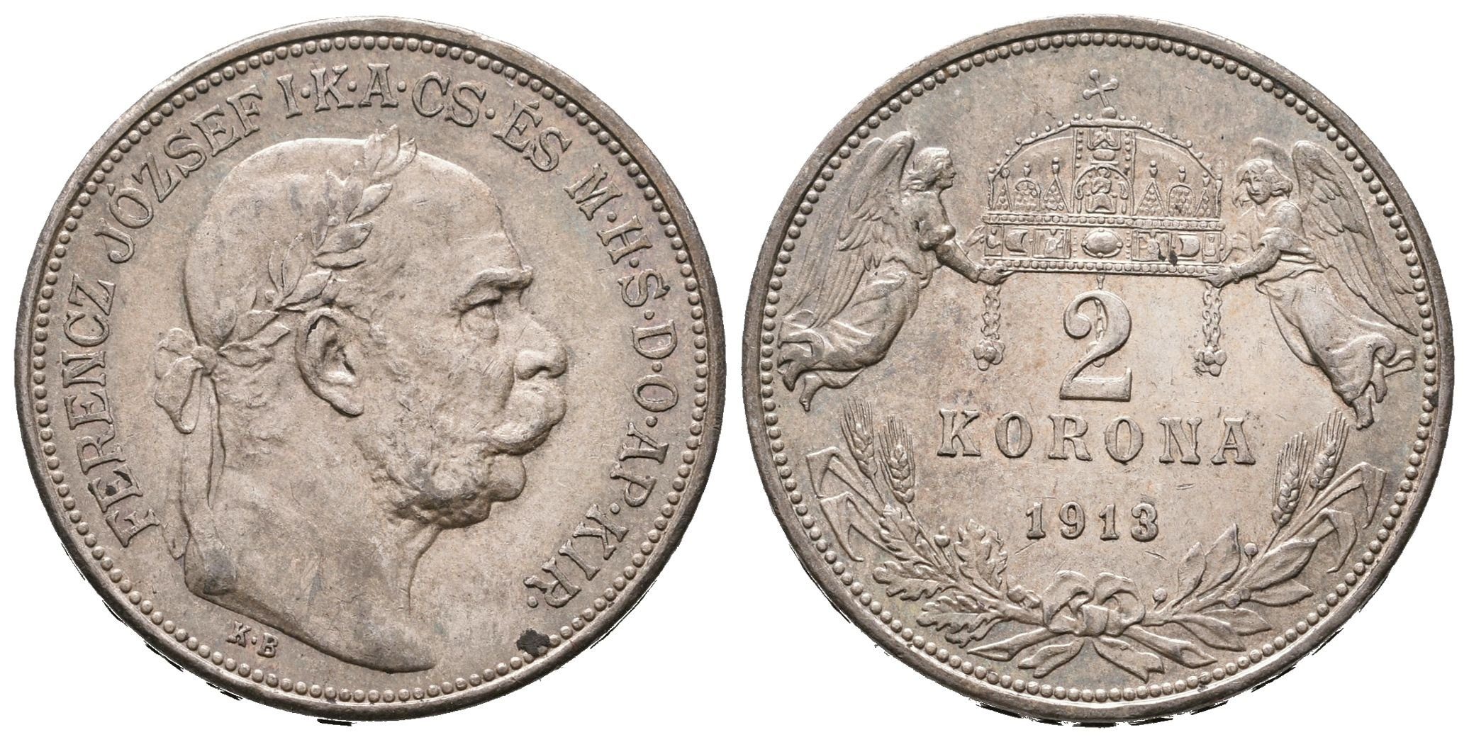 2 Koruna 1913 KB