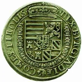 Arcivévoda Ferdinand Tyrolský, 1564 - 1595 — 1