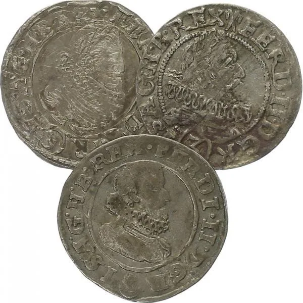 Ferdinand II., 1619 - 1637 (Mince dobrého zrna) — 1