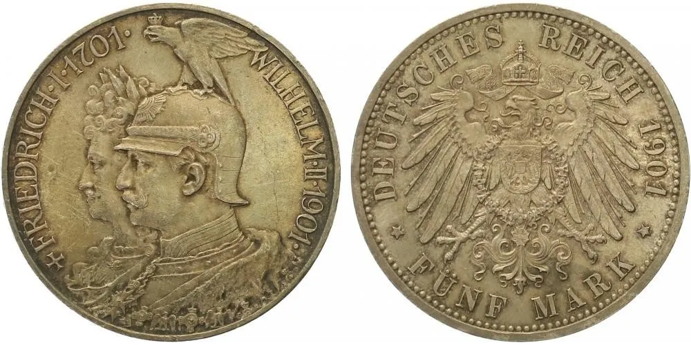 Prusko, Wilhelm II., 1888 - 1918 — 1