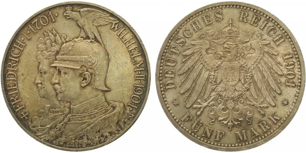 Prusko, Wilhelm II., 1888 - 1918 — 1