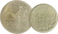 Rumunsko, Mihai I., 1940 - 1947 — 2