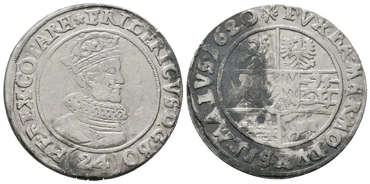 Fridrich Falcký, 1619 - 1620 — 1