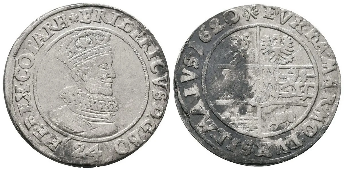 Fridrich Falcký, 1619 - 1620 — 1