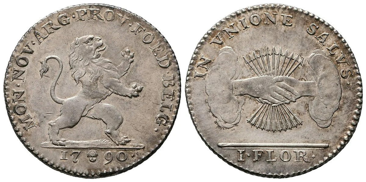 Belgické povstání, 1789 - 1790 — 1