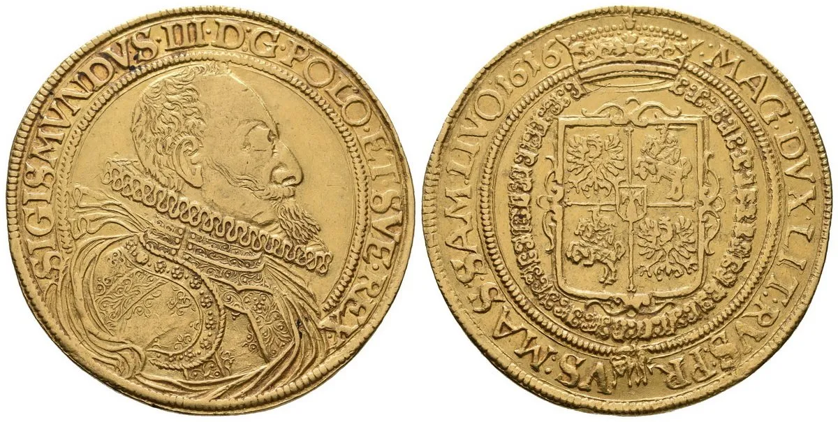 Polsko, Zikmund III. Vasa, 1587 - 1632 — 1