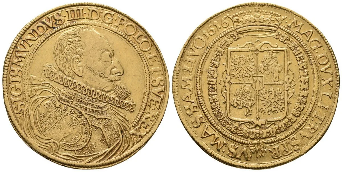 Polsko, Zikmund III. Vasa, 1587 - 1632 — 1
