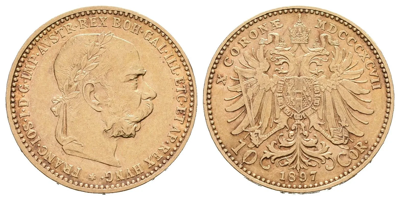 František Josef I., 1848 - 1916 — 1