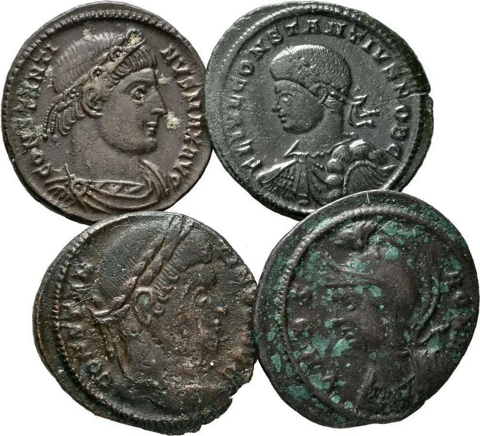 URBS Roma - městská ražba, 330 - 346 — 1
