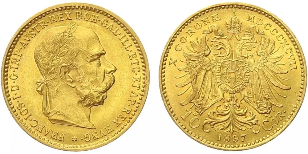 František Josef I., 1848 - 1916 — 1