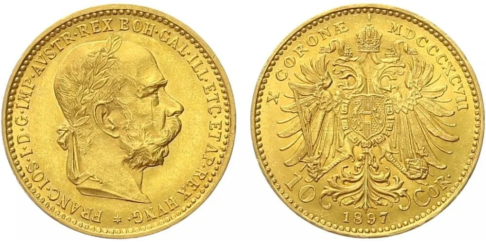 František Josef I., 1848 - 1916 — 1