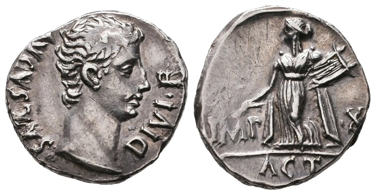Augustus, 27 př. Kr. - 14 po Kr. — 1