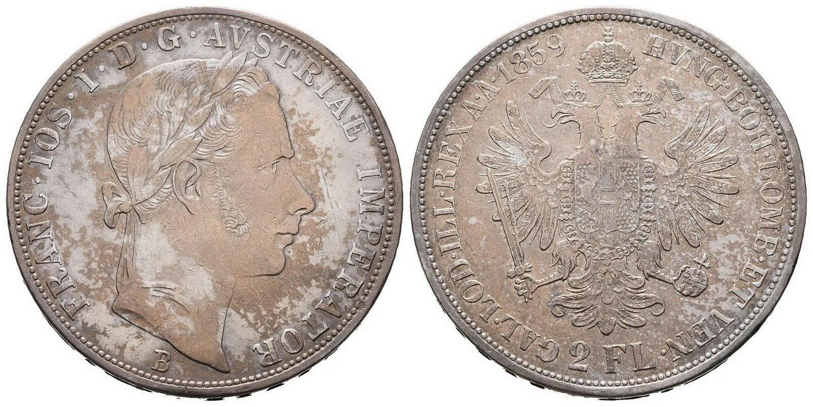 Rakouská a spolková měna, 1857 - 1892 — 1