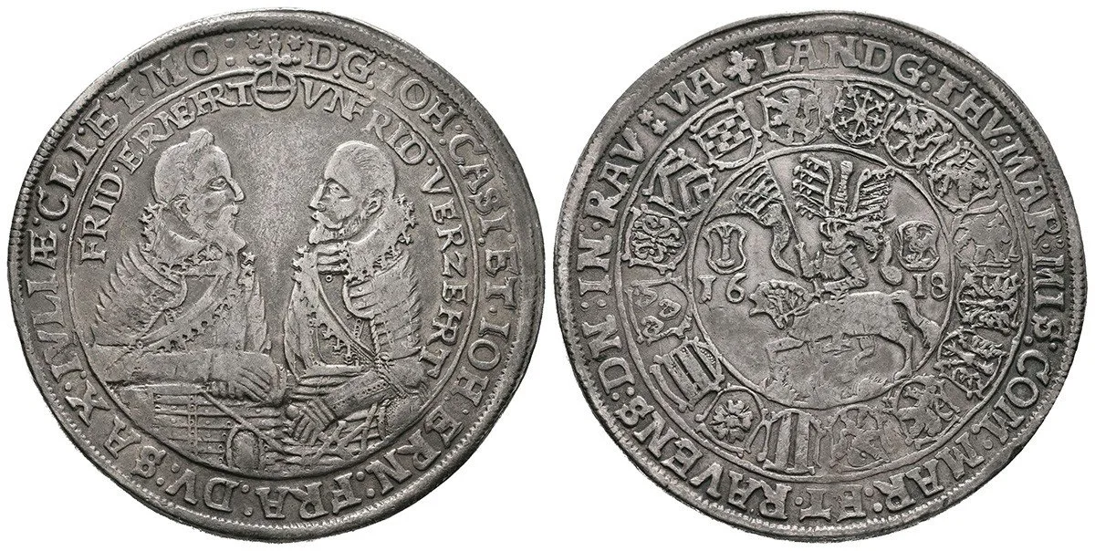Sasko - Coburg - Eisenach, Johann Casimir a Johann Ernst, 1572 - 1633 — 1