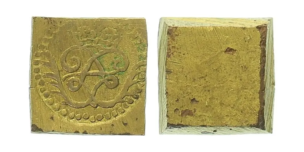 Mincovní závaží — 1