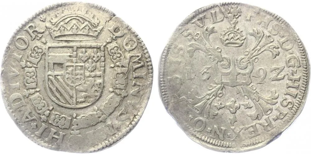 Belgie - Tournai. Philipp II. 1555 - 1598 — 1