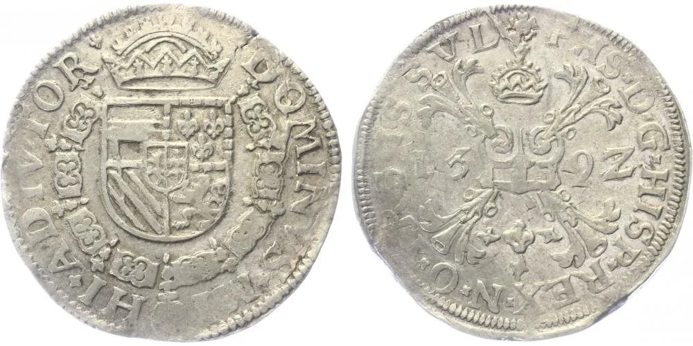 Belgie - Tournai. Philipp II. 1555 - 1598 — 1