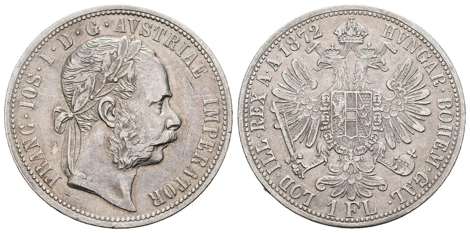 Rakouská a spolková měna, 1857 - 1892 — 1
