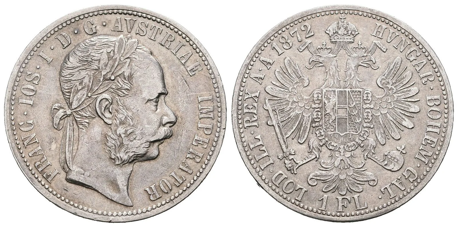 Rakouská a spolková měna, 1857 - 1892 — 1