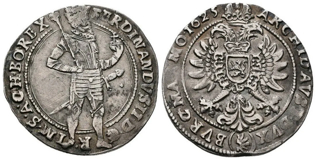 Ferdinand II., 1619 - 1637 (Mince dobrého zrna) — 1
