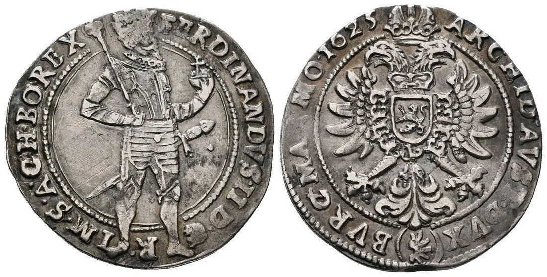 Ferdinand II., 1619 - 1637 (Mince dobrého zrna) — 1