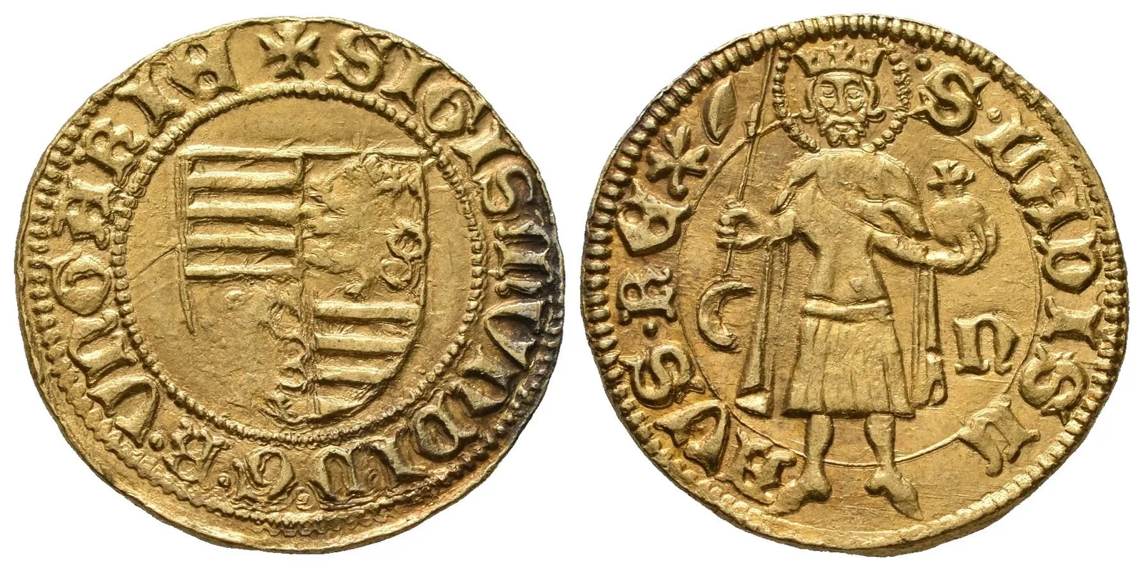 Zikmund Lucemburský, 1387 - 1437 — 1