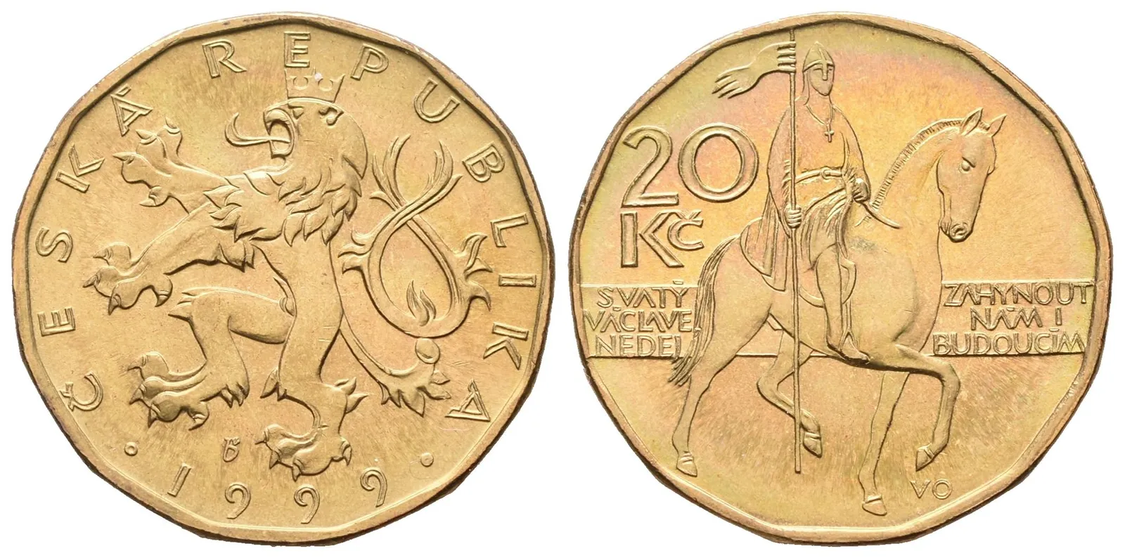 20 Koruna 1999