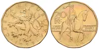 20 Koruna 1999