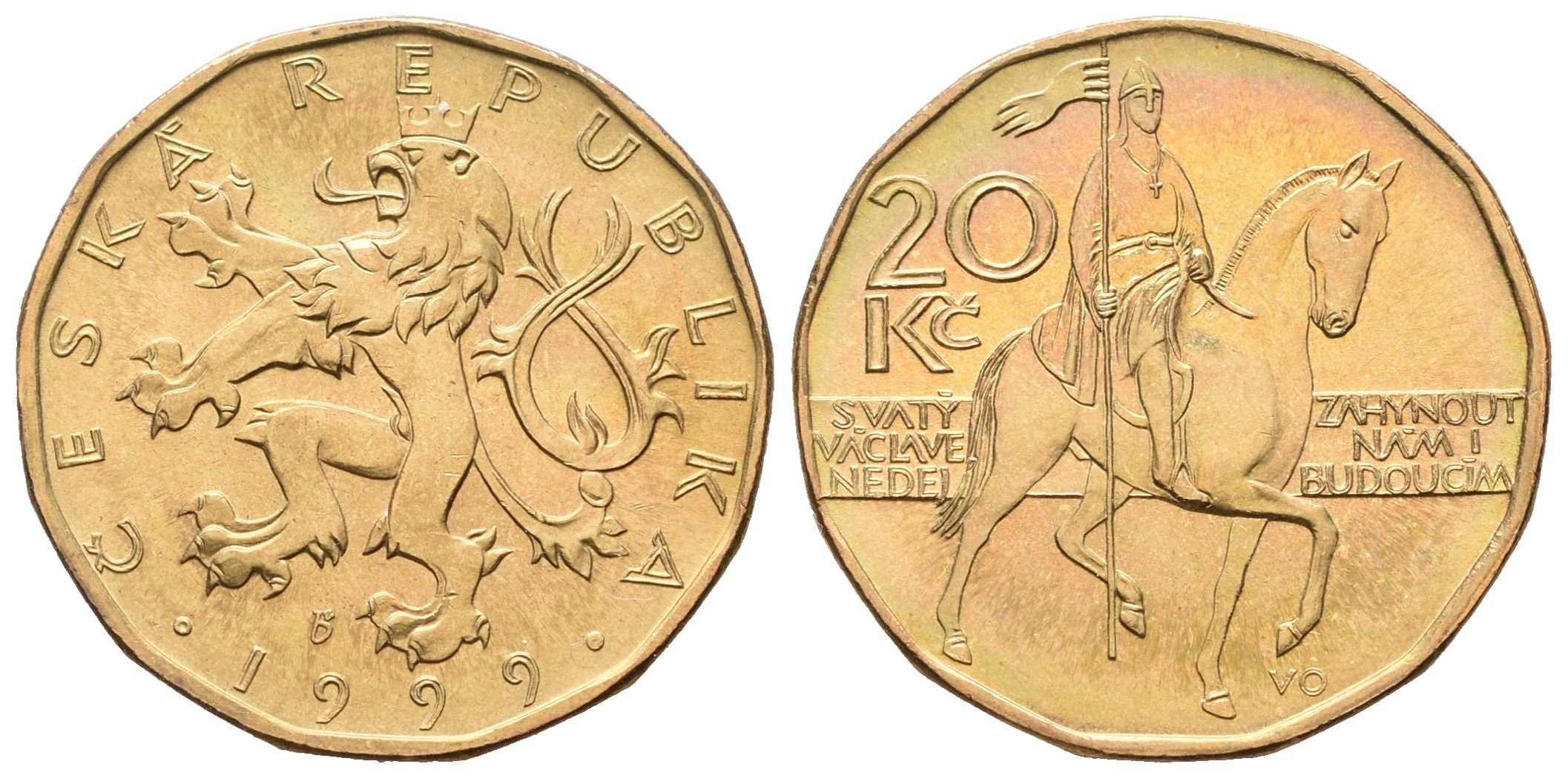 20 Koruna 1999