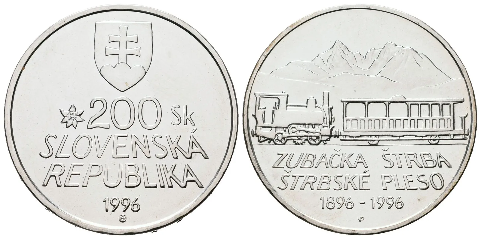 200 Sk 1996 - Zubačka Štrba - Štrbské pleso, běžná kvalita
