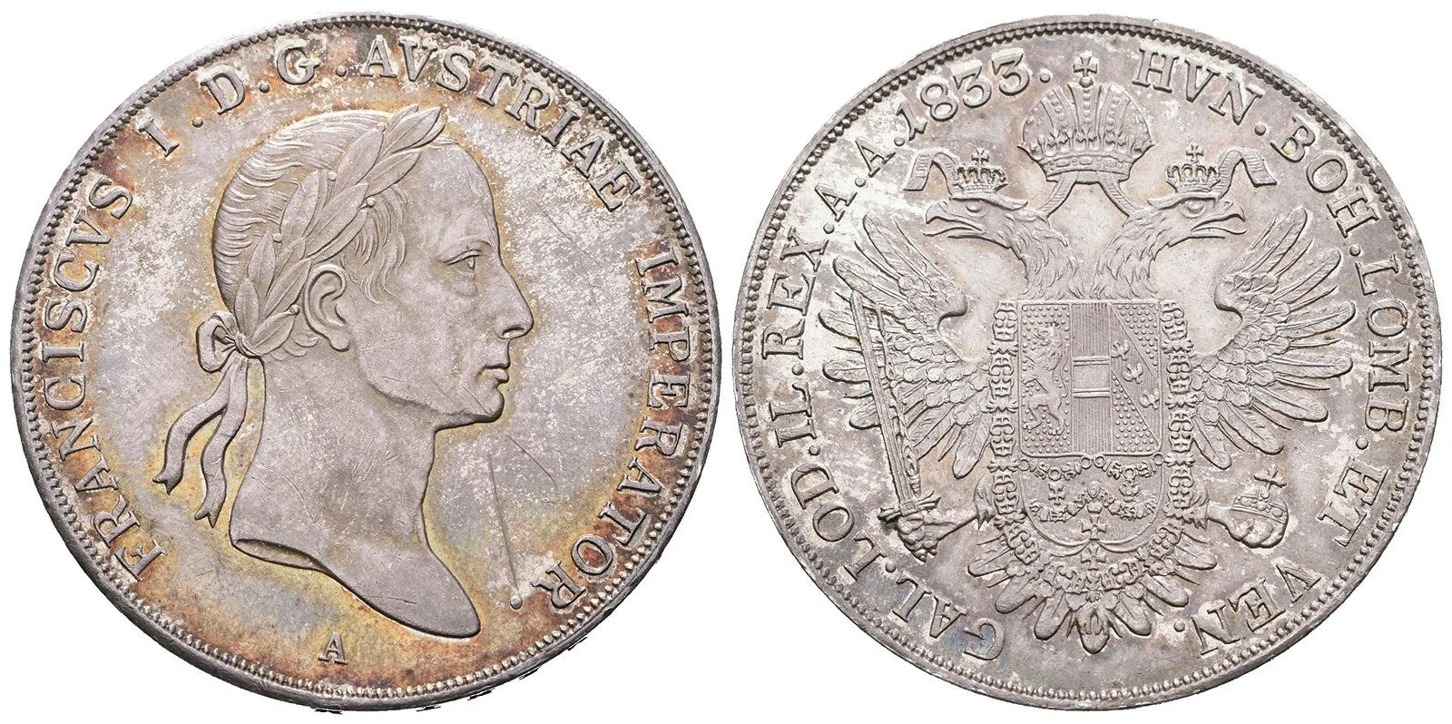 František II., 1792 - 1835 — 1