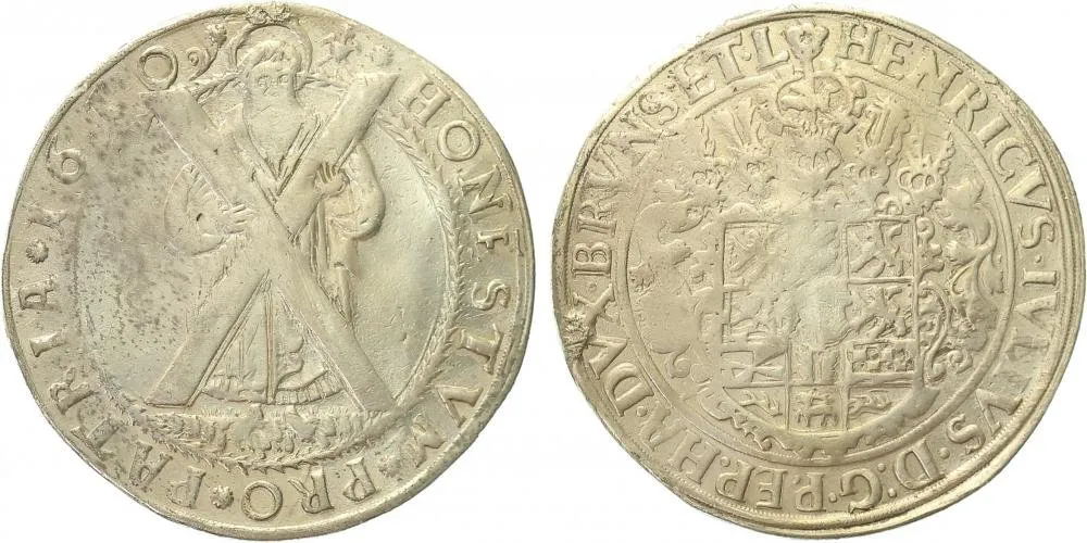 Braunschweig - Wolfenbüttel, Heinrich Julius, 1589 - 1613 — 1