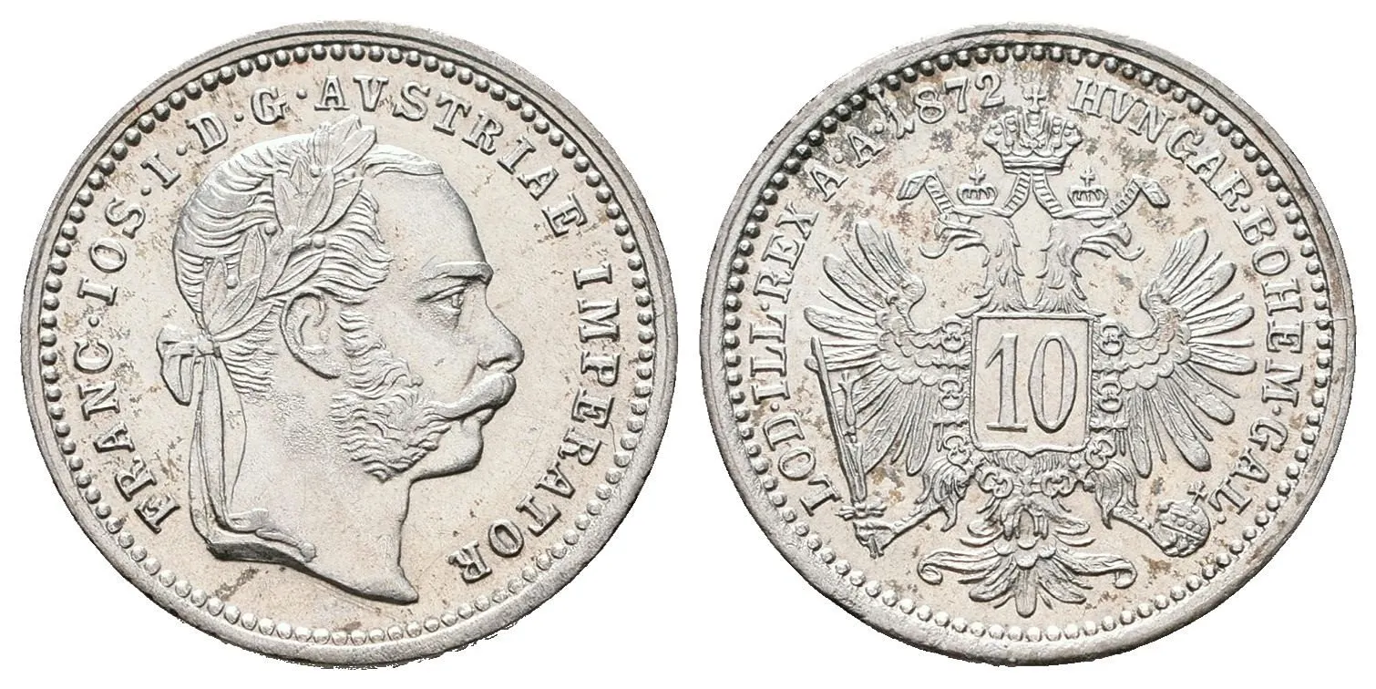 Rakouská a spolková měna, 1857 - 1892 — 1